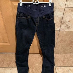 Gap Half Panel Maternity Jeans